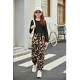 thumbnail image 3 of Arshiner Girls 2 Piece Outfits Fashion Tracksuits Long Sleeve Pullover Sweatshirt and Sweatpants Jogger Set with Pockets, 3 of 6