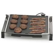 Presto 19-inch Electric Tilt-N-Fold XL Griddle 07073, Black