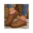thumbnail image 5 of Women's Comfortable Slippers for Indoor & Winter Use - Warm, Durable, Non-Slip Design with Thickened Soles, 5 of 8