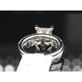 thumbnail image 5 of Diamond Wedding Engagement Ring 14K White Gold Round Bridal Set 1.37 Tcw., 5 of 8