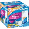 Mentadent Advanced Whitening Toothpaste with Base, Refreshing Mint 10.5 oz