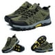 thumbnail image 4 of Zapatos de senderismo para hombre Zapatos transpirables para caminar en el campo Zapatos de trabajo al aire libre de cuero de gamuza, 4 of 9