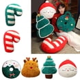 thumbnail image 4 of ZPAQI Plushie Throw Pillow Christmas Sofa Decoration for Home Furniture Bed Cushion, 4 of 21