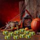 thumbnail image 5 of 10 Pack Small Artificial Lifelike Cucurbit Fall Crop Mini Pumpkins For Home Garden Thanksgiving Or Halloween Decoration, 5 of 6