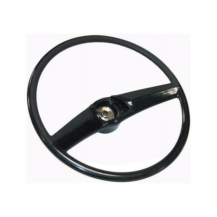 Brothers Trucks STR6972BLACK Steering Wheel - Black