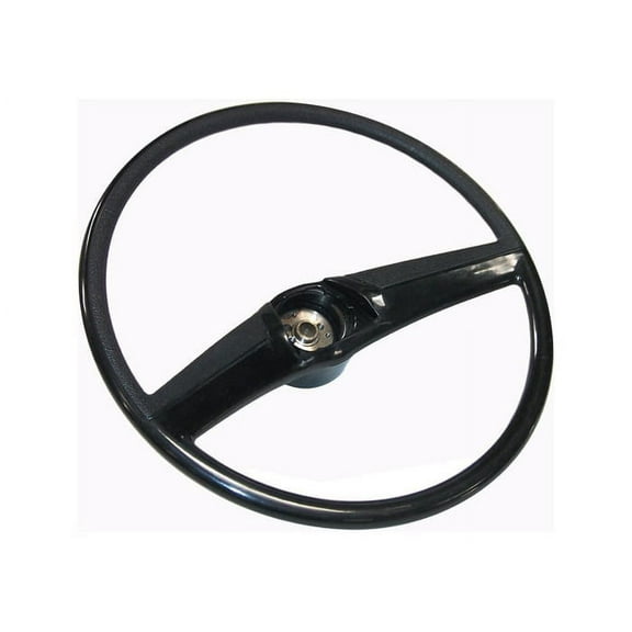 Brothers Trucks STR6972BLACK Steering Wheel - Black