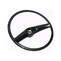 Brothers Trucks STR6972BLACK Steering Wheel - Black