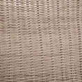 thumbnail image 4 of Christopher Knight Home 29.5" Outdoor Wicker Bar Stools, Woven Rattan with Iron Frame, Light Brown, Set of 2, 4 of 9