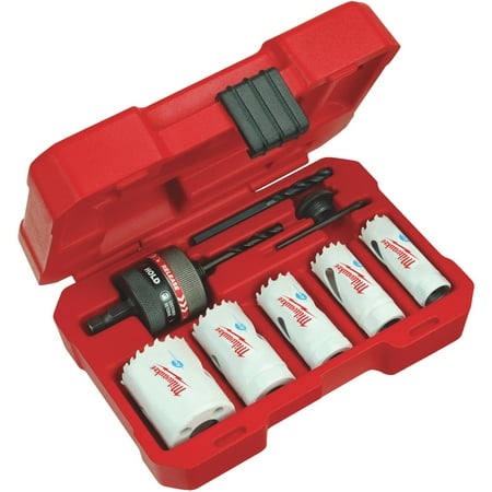 UPC: 0045242353682 | Milwaukee Ice Hardened 9-Piece General Purpose Hole Saw Set