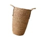 thumbnail image 4 of Cesta organizadora de paja tejida para macetas, versátil, con asas. L, 4 of 9