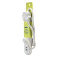 thumbnail image 4 of onn. 4 AC Outlets 2 USB Ports 500 Joule Surge Protector, 4 of 4
