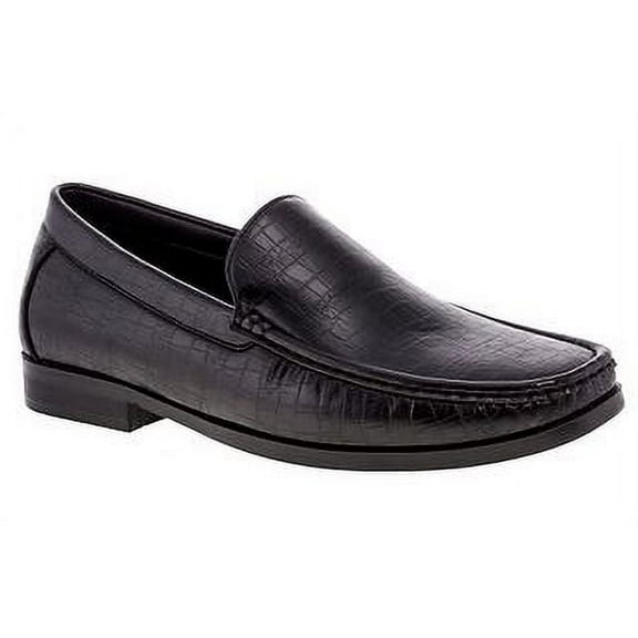 Franco Vanucci Men's Moc Toe Slip-on Dress Shoes