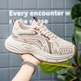 thumbnail image 5 of Breathable Casual Athletic Shoes for Men, summer slim walking sneakers with sweat resistant fabric.Flexible construction and steady grip sole for commute, leisure and hot weather wear., 5 of 5