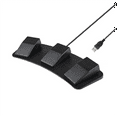 thumbnail image 3 of FS23-PM USB Triple Foot Switch Multifunctional Customize Foot Pedal Mechanical Switch for Image Acquisition Game Control, 3 of 6