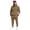Camel, variant on Men's Winter 2-Piece Casual Set, Solid Color Fleece Pullover Hoodie and Pants, Warm Lounge Wear For Everyday Cold Weather,Light Blue,S