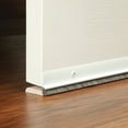 thumbnail image 2 of M-D Building Products 19119 36 in. White Vinyl and Pile Screw-on Door Sweep, 2 of 3