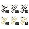 thumbnail image 6 of Craft Clock Mechanism Kits High Torqued Quiet Quartzs Motor Movement with 2 Pack Long Hands Set for Clock Projects, 6 of 8