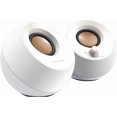 thumbnail image 1 of 2.0 USB-Powered Desktop Speakers with Far-Field Drivers and Passive Radiators for Pcs and Laptops (Black), 1 of 6