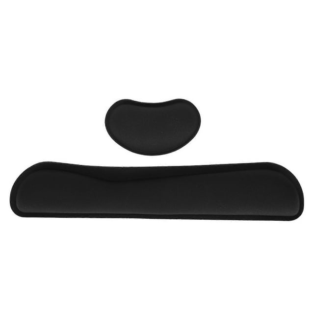 Repose-poignet ergonomique en mousse à mémoire de forme, antidérapant, pour souris et clavier