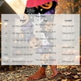 thumbnail image 3 of sdhkgrrt Women Plus Size High Waisted Stretch Halloween Print Leggings Casual Streetwear Activewear Lounge Yoga Fall Winter Gym Workout Trousers, Black 2XL, 3 of 5