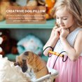 thumbnail image 2 of Shisuyan Oreiller pour Chien Réaliste Coton PP 1Pcs 19.7x7.9x3.9in, 2 of 9