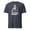 Heather Navy, variant on End Qualified Immunity Justice Reform Political Protest T-Shirt (Dark Heather, M)