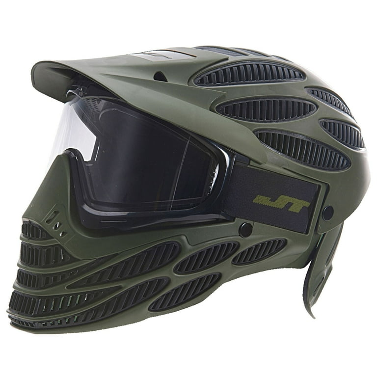JT Spectra Flex 8 Paintball Full Coverage Goggle Mask with Dual