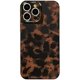 thumbnail image 1 of wonima11 Tortoise Shell Phone Case Compatible for iPhone 14 Pro Max Retro Leopard Cheetah Print Chic Animal Pattern Soft TPU Protective Cool Girls Amber Brown Phone Cover(for iPhone 14 Pro Max), 1 of 1