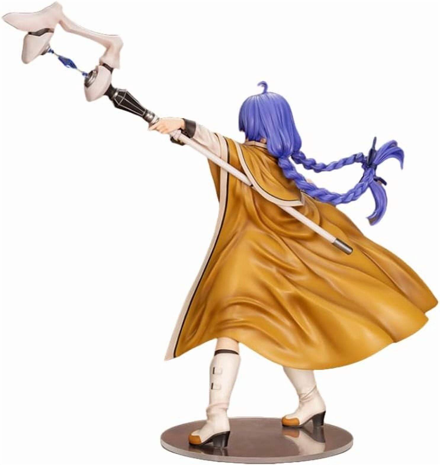Roxy Figure Standing Magic Wand Roxy Action Figures 25cm/9.8inch Handmade Cosplay PVC Statues Collectible Souvenirs for Anime Fans Gifts