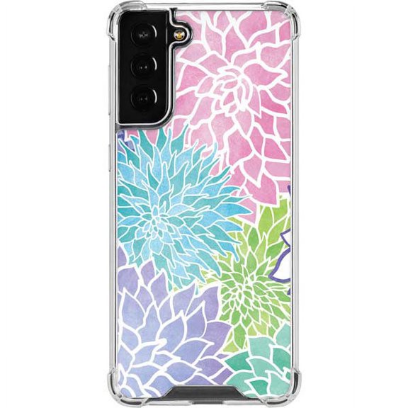 Skinit Floral Patterns Spring Flowers Galaxy S22 Plus Clear Case