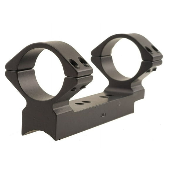 Talley Lightweight 1-Piece Scope Mounts 1" Rings Thompson Center Encore, Omega, Triumph Matte Black High