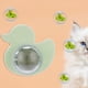 thumbnail image 4 of Pato Gato Lamiendo Bocadillos Giratorio Masticar Juguete Suministros para () Verde, 4 of 5