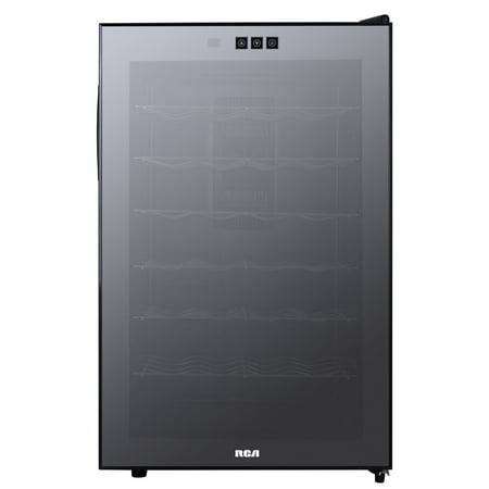 RCA, 28 Bottle Thermoelectric Wine Cooler (Best Wine Fridge Under Counter)
