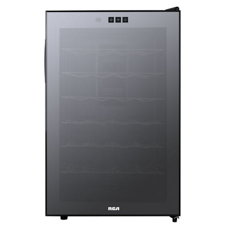 Large Wine Cooler - RCA, 28 Bottle Thermoelectric Wine Cooler (RFRW284H)