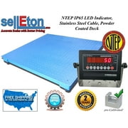 NEW NTEP (Legal) Industrial warehouse 48" x 48" 4' x 4' Floor scale 5000 x 1 lb