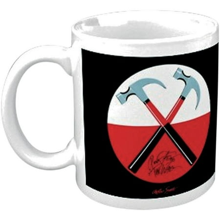 ROCK OFF Pink Floyd Boxed Mug: Hammers Logo