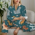 thumbnail image 6 of Sikiie Dogs Pajamas for Women Set, Womens Pajama Sets, Lounge Sets for Women, 2pjs for Women-Small, 6 of 7