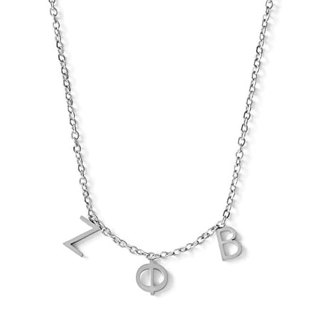 Sorority Shop Zeta Phi Beta Necklace — ZPB Name Necklace, Stainless Steel Sorority Gifts Necklace, Long-Lasting Zeta Phi Beta Gifts for Women