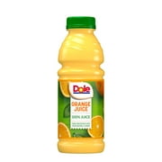 Ocean Spray 100% Orange Juice Shelf-Stable Juice Drink, 15.2 fl oz Bottle