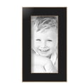 thumbnail image 2 of ArtToFrames 4" x 8" Raw Edge Black Picture Frame, 4x8 inch Black MDF Poster Frame (WOM-4460),  Pack, 2 of 8