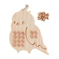 thumbnail image 4 of Bvdfgk Bird Chewing Toy Parrot Toy Bite Resistant Activity Block Parrot Puzzle Toy for chick shape, 4 of 9