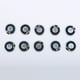 thumbnail image 5 of 10 Piezas 1W 8 Ohm 26 Mm con Reproductor de Música con Imán Interior para Juguetes, Negro Sunnimix Mini altavoz de audio, 5 of 8