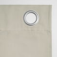 thumbnail image 5 of Sun Zero Nolan 1-Piece Energy Saving Blackout Grommet Curtain Panel, 54"X108", Stone, 5 of 9