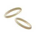 thumbnail image 4 of TISHITA 2 Pcs Sangle de Soutien Rotulienne Bande Antidérapante pour Exercice Basketball Randonnée Couleur Peau, 4 of 8