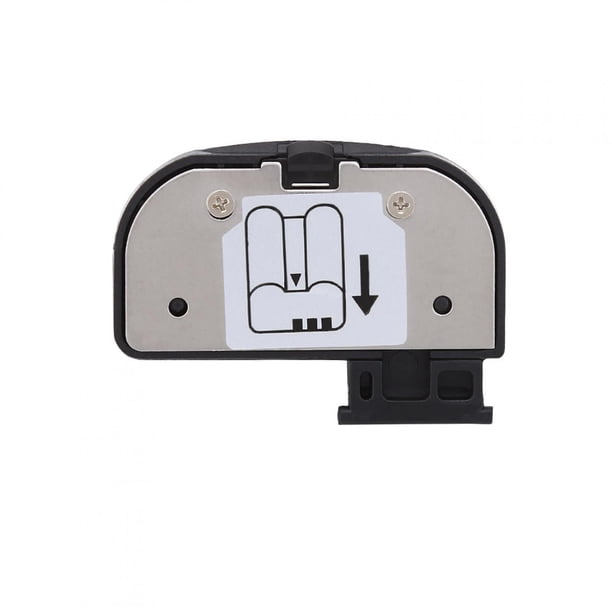 Tapa de la puerta de la batería de la cámara digital, reemplazo de la reparación de la tapa de la tapa de la cámara para cámaras Nikon D7200, para la tapa del compartimiento de la batería vieja Unbranded YS01120