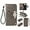 Grey, variant on Compatible with Samsung Galaxy S8 Plus Case Glitter Stylish Crystal Owl with Wrist Strap Kickstand Magnetic Leather Wallet for Women Flip Phone Case for Samsung Galaxy S8 Plus Green YK