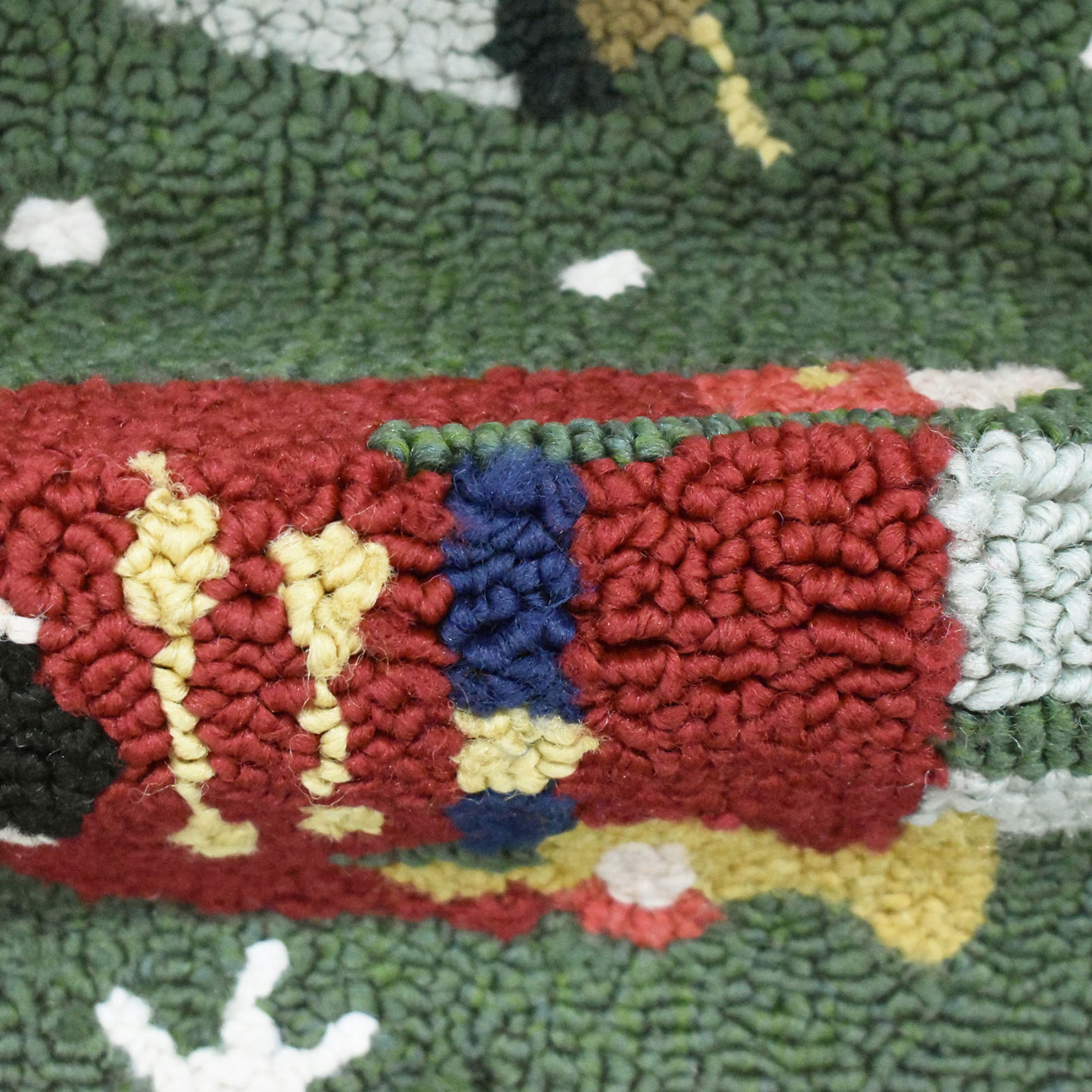 Holiday Time Multi-color Nutcracker 20" x 30" Accent Rug