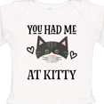 thumbnail image 4 of Inktastic Kitty Cat Baby Kitten Girls Long Sleeve Baby Bodysuit, 4 of 5