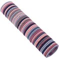 thumbnail image 1 of Galepromot 50 Piezas Gomas para el Cabello de Bebé Coloridas Gomas Elásticas para el Cabello Coleteros Suaves Lazos para el Cabello para Niñas Niños Gomas Pequeñas Multicolores Soportes Elásticos para, 1 of 5