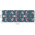 thumbnail image 7 of Pioneer Flower Floral Print Pattern Kitchen Rug Mat,Kitchen Runner Rugs Non Skid Washable,Decorative Kitchen Floor Mats for Kitchen,Sink,Laundry,17"x47.2", 7 of 7